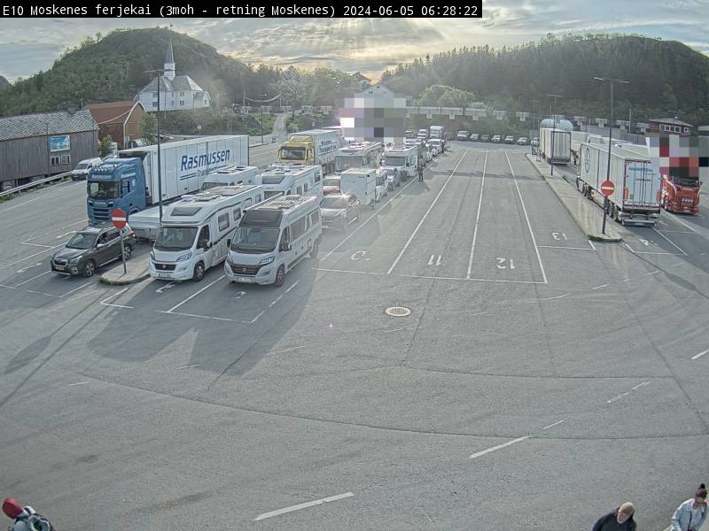 Webkamera Bodø